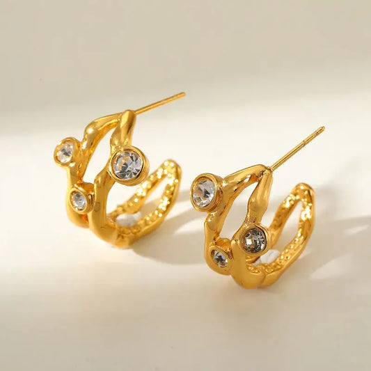 Orvella Earrings