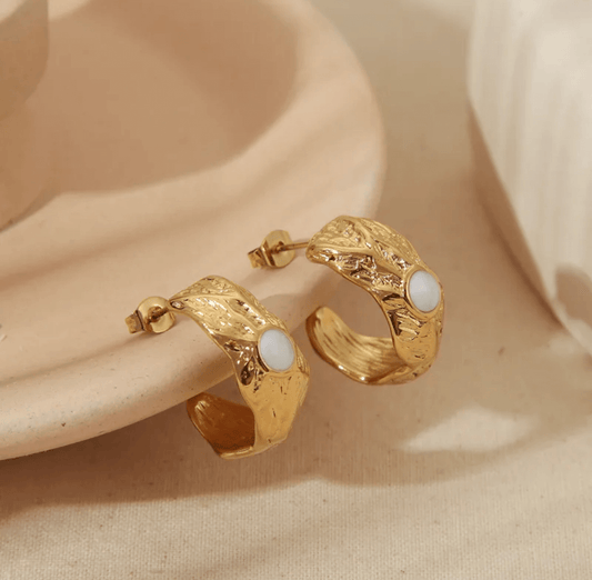 Vesta Aurum Earring