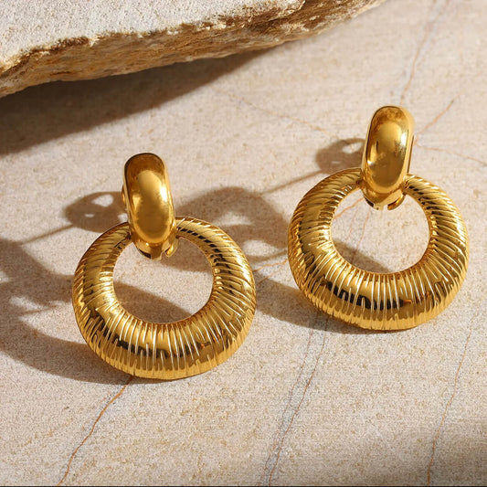 Golden Glow Earrings
